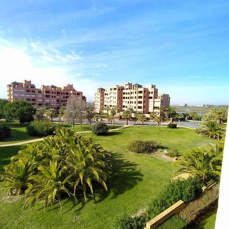 Vistas Laterales Al Mar Segunda Planta Lägenhet Isla Canela Exteriör bild