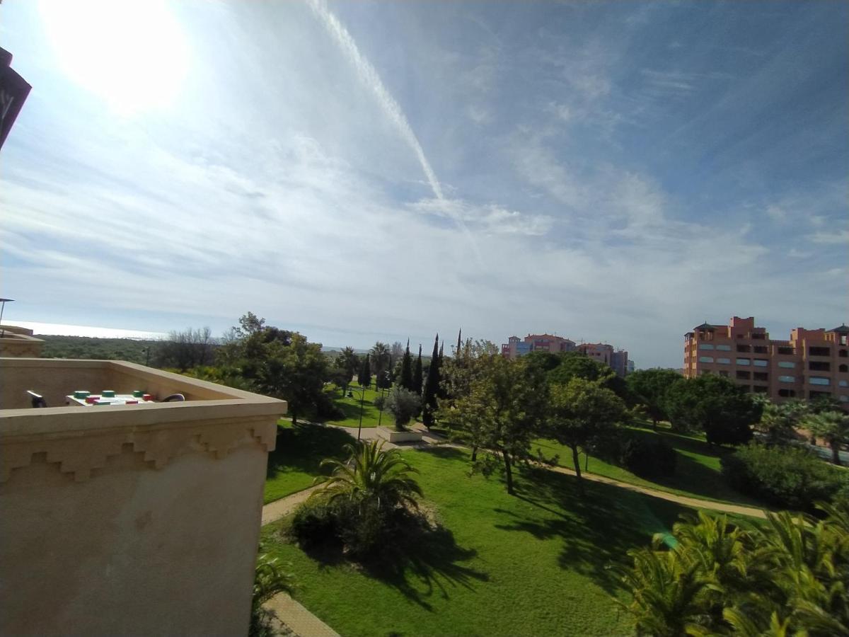 Vistas Laterales Al Mar Segunda Planta Lägenhet Isla Canela Exteriör bild