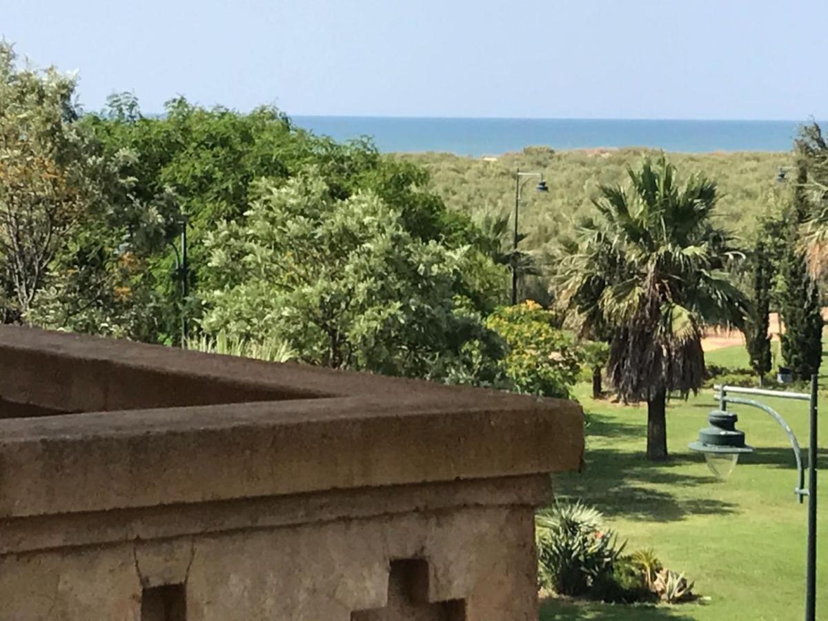 Vistas Laterales Al Mar Segunda Planta Lägenhet Isla Canela Exteriör bild